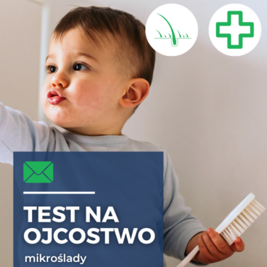 test na ojcostwo MIKROŚLADY