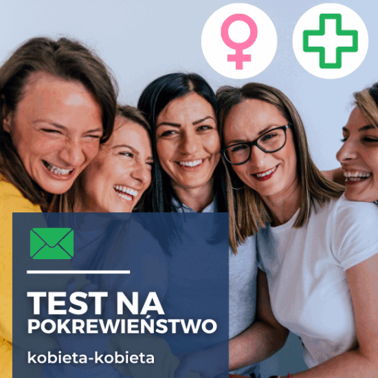 pokrewieństwo kobieta
