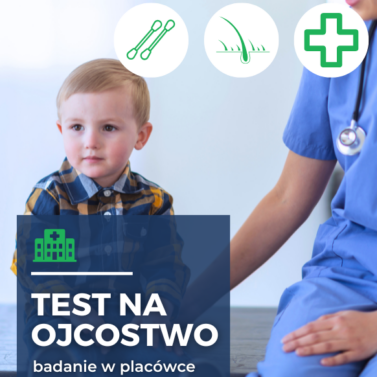 test na ojcostwo w placówce