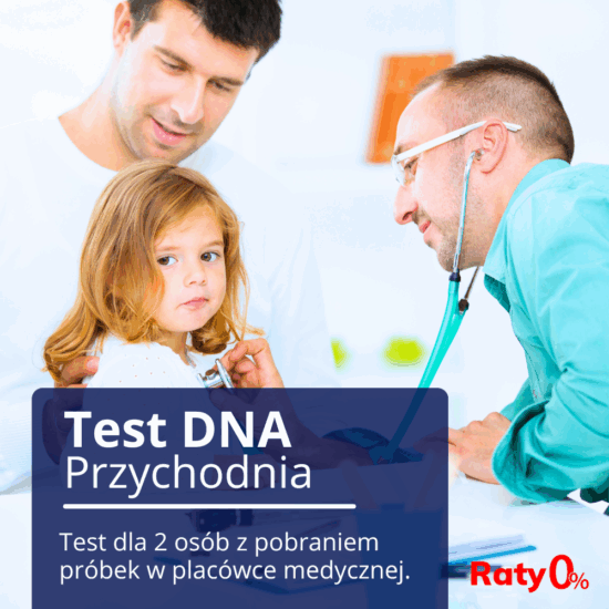 Test DNA Przychodnia