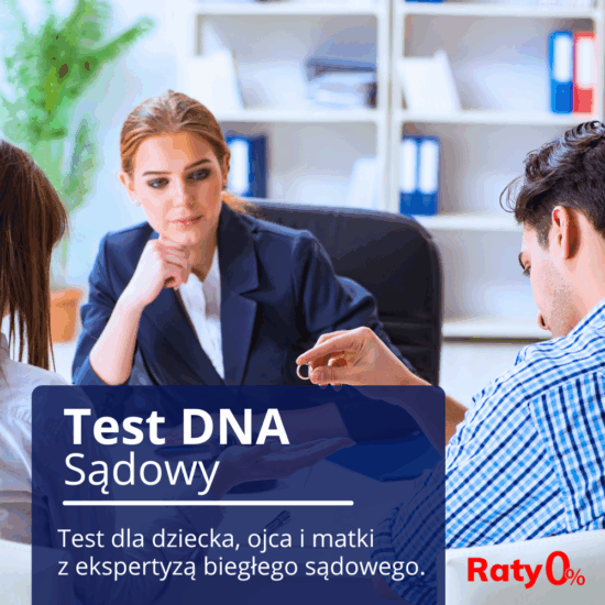 Sądowy test DNA