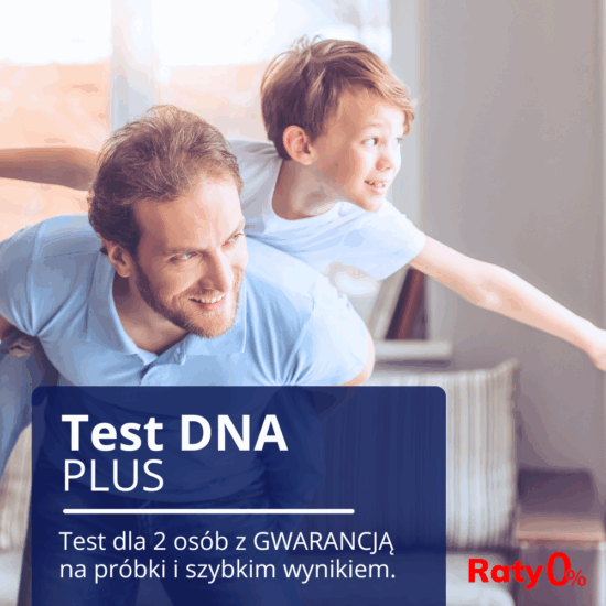 Test na ojcostwo PLUS