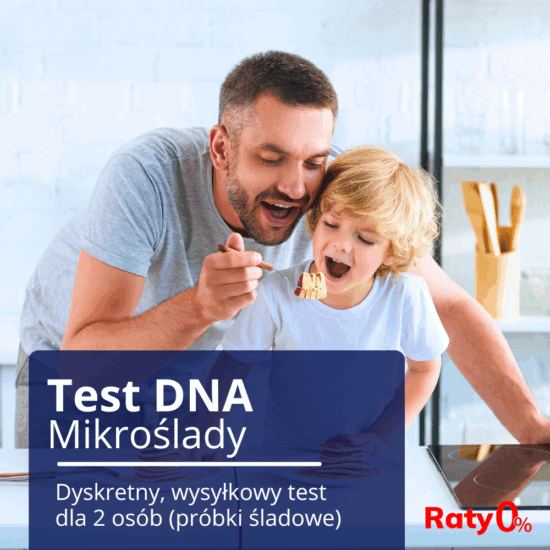 Test na ojcostwo Mikroślady