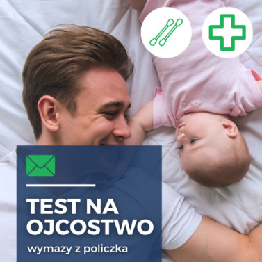 test na ojcostwo wymaz z policzka