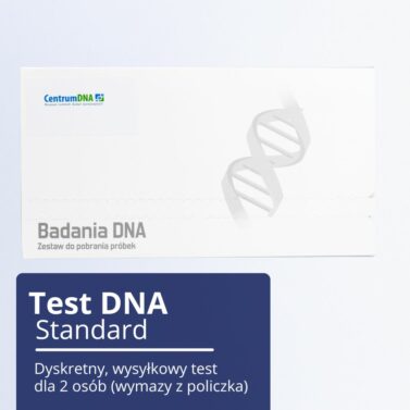 test na ojcostwo standard